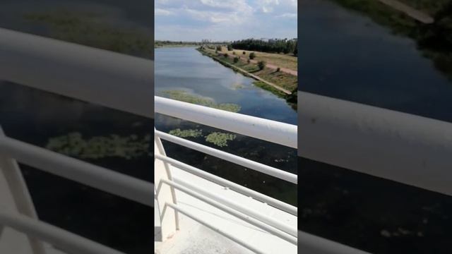 Астана. Река Ишим. Нажмите на кнопку "Подписаться" смотреть онлайн