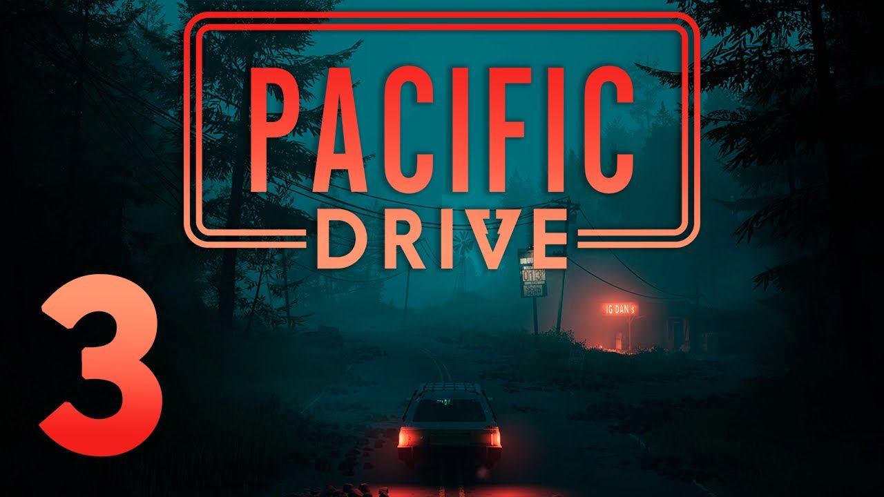 Pacific Drive┃Прохождение┃СТРИМ #3 смотреть онлайн