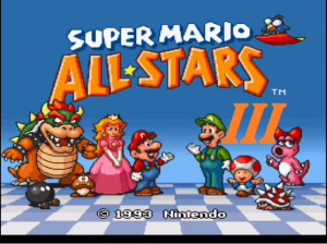 [SNES] Super Mario All-Stars - Part 3. Super Mario Bros 2 Japan (Обычная игра)