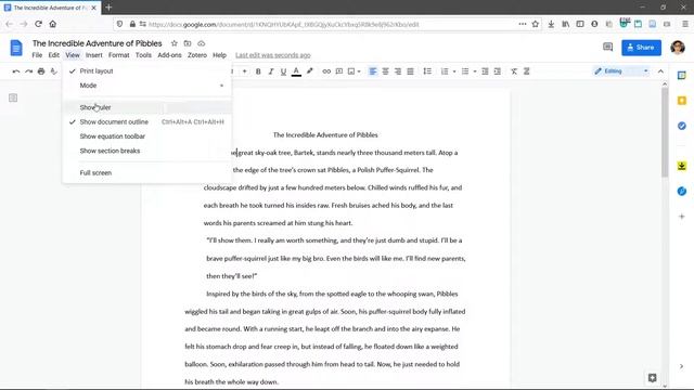 How to Change the Margins in Google Docs Using the Ruler & «Page Setup» смотреть онлайн