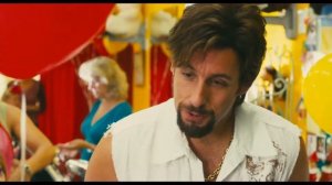 Зохан в парикмахерской