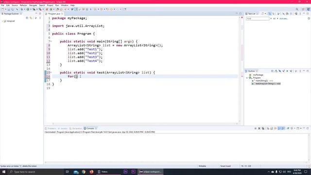 23# [arabic] - ArrayList in Java || ArrayList في الجافا смотреть онлайн