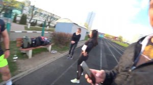 Беговая тренировка. Пробежать 1 км на максимум!