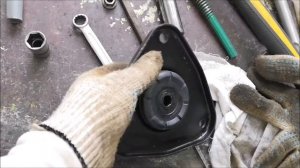 Поднимаем Mitsubishi Lancer CK2A за счет проставок.