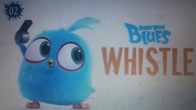 Angry Birds Blues смотреть онлайн