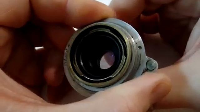 L Industar-10 Mm Nom Soviet USSR Lens For M39 FED Zorki Leica Индустар-10 СССР объектив 20230306