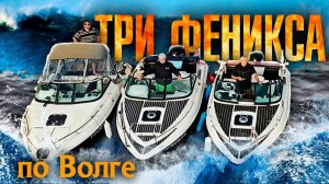 НЕВЕРОЯТНЫЕ приключения на катере Phoenix 560. Путешествие вниз по Волге.
