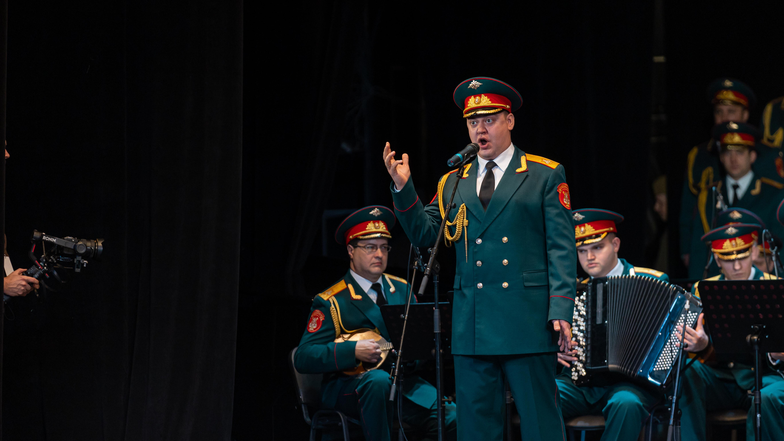 «Ах, Настасья», солист – Роман Данилов, январь 2024 смотреть онлайн