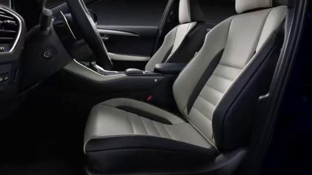 2018 Lexus NX Interior смотреть онлайн