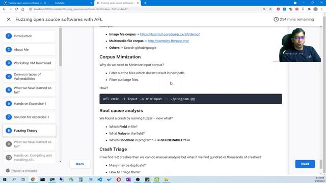 Fuzzing open source software with AFL - Hardik Shah смотреть онлайн