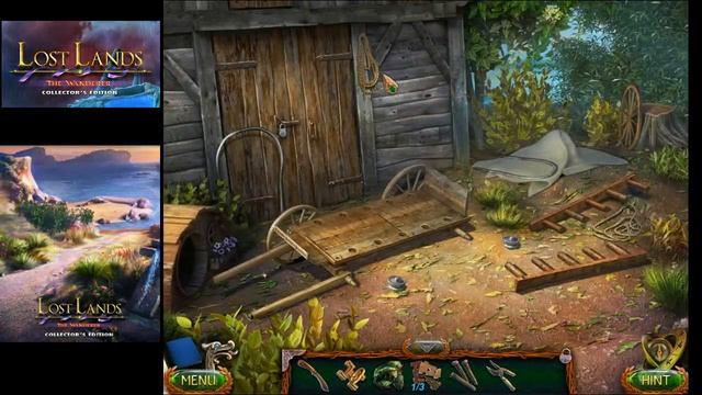 Lost Lands 4: The Wanderer - BONUS CHAPTER 1/3 Let's Play Walkthrough смотреть онлайн