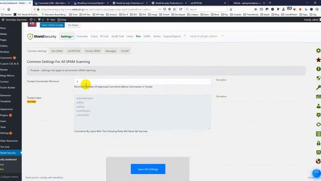 WordPress Comment Blacklist & Moderation Full Solution With Examples смотреть онлайн