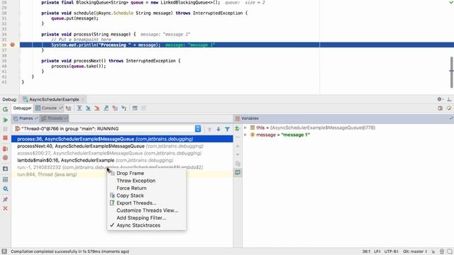 Debugger Improvements in IntelliJ IDEA 2018.1 смотреть онлайн