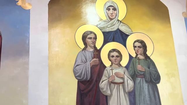 «Молитва за Україну» хор храму Різдва Пресвятої Богородиці с.Рожни смотреть онлайн