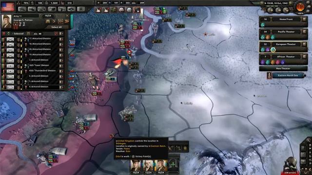 Let's Play Hearts of Iron IV - U.S.A. - 16 w/ DiDay Mod смотреть онлайн
