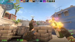 Counter-Strike 2 : GTX 1660 SUPER + RYZEN5 5600 FPS TEST