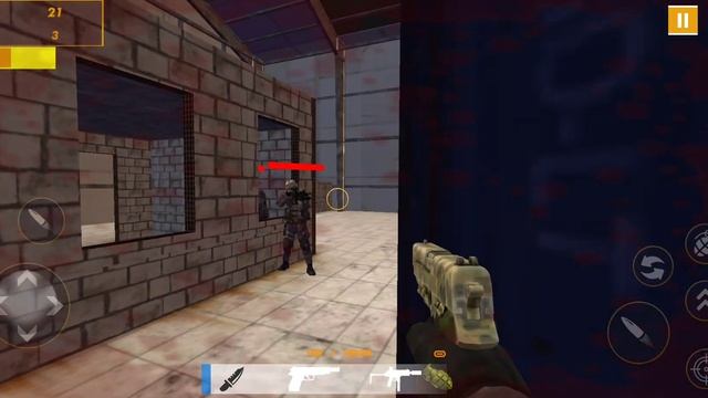 Counter Critical Strike PvP: Terrorist FPS Shooter Android GamePlay FHD. #6 смотреть онлайн