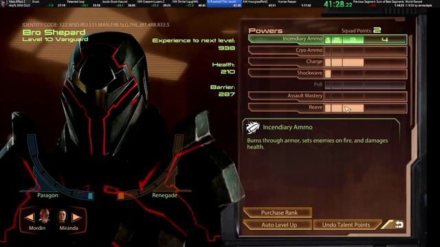 Mass Effect 2 Any% NG DLC Speedrun in 1:15:42 (In game time, WR) смотреть онлайн