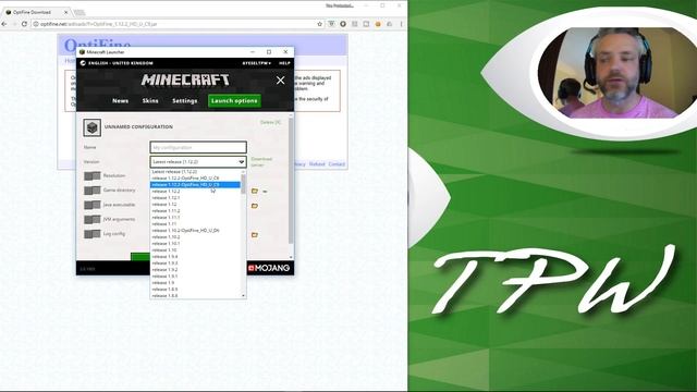 How To Download and Install Optifine Mod for Minecraft 1.12.2 смотреть онлайн