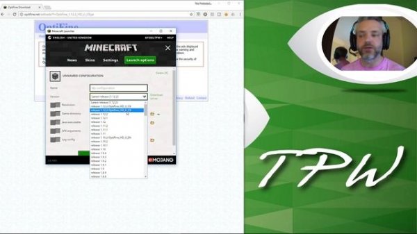 How To Download and Install Optifine Mod for Minecraft 1.12.2