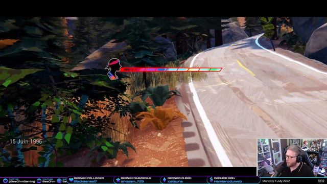 MENACÉ PAR UN DINGUE ! | ROAD 96 (PC) #2 смотреть онлайн
