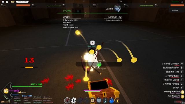 [PROJECT SLAYERS] WHAT I GOT FROM 75+ TIER 5 CHESTS WITH 2X DROPS смотреть онлайн