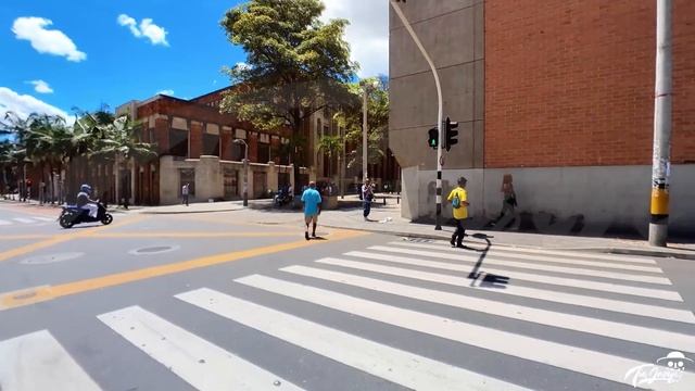 Recorriendo el centro de MEDELLIN Colombia ¡ruta prohibida! | Touring downtown MEDELLIN Colombia смотреть онлайн