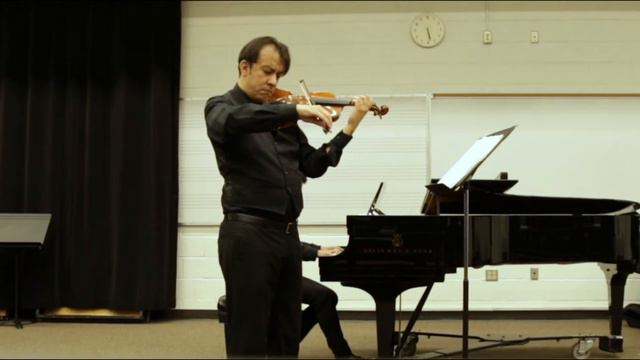 Sonata Op.100 By Dvorak