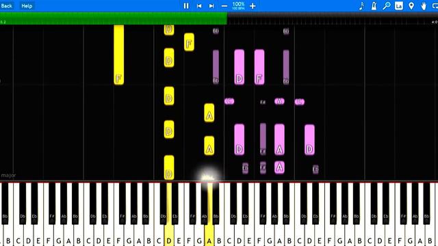 Faith Hill - Where Are You, Christmas? - Piano Tutorial + Sheets смотреть онлайн