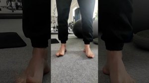 Упражнения при варусной деформации стопы