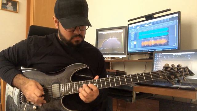 Dream Theater - Octavarium Solo ( Cover By Kia Sabeti ) смотреть онлайн