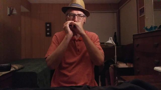Sailor's Hornpipe (trad.) harmonica смотреть онлайн