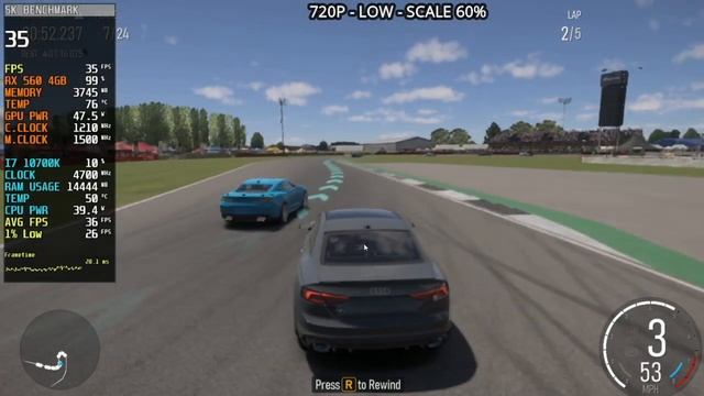 Forza Motorsport | GTX 1060 , GTX 1050 ti , GTX 960 , GT 1030 , GTX 750 ti , RX 560 , RX 550....... смотреть онлайн