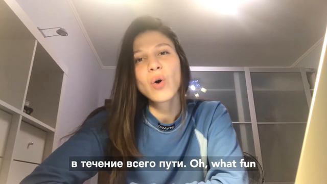 КАК ВЫУЧИТЬ ПЕСНЮ НА АНГЛИЙСКОМ С РЕБЁНКОМ ☺️💖🤗 ***Christmas song*** JINGLE BELLS 🔔 🎄💫 смотреть онлайн