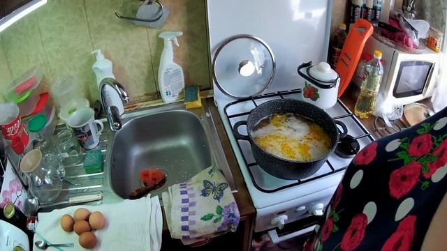 «Суп за 15 минут» Антикризисная кухня. смотреть онлайн