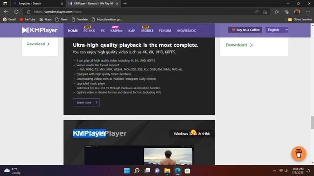 How To Download And Install KM Player In Laptop || Windows 11 || KM Player смотреть онлайн