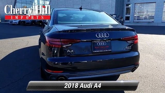Used 2018 Audi A4 Premium Plus, Cherry Hill, NJ LA7515 смотреть онлайн