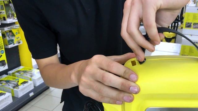 Распаковка и обзор минимойки Karcher K 2 Universal Edition смотреть онлайн