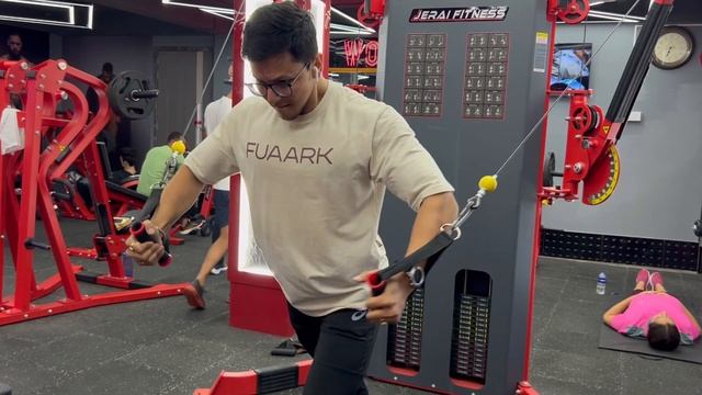 GYM Main Hua Push Ups Challenge || Chest & Triceps Full Workout Split