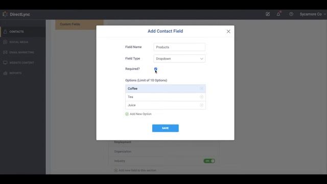 How to Manage Custom Fields | DirectLync Tutorial смотреть онлайн