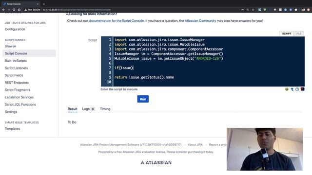 ScriptRunner - Error and Exception Handling смотреть онлайн
