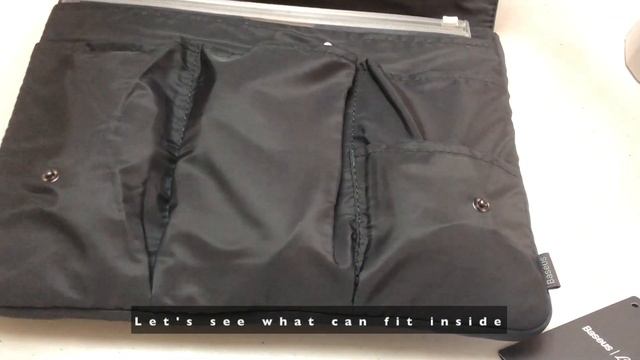 Unboxing Macbook Air M1 Baseus Laptop Sleeve смотреть онлайн