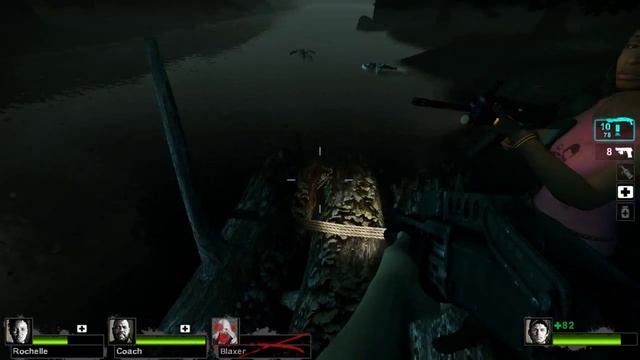 Left 4 Dead 2 Pain Train Custom Campaign w/ Blaxer смотреть онлайн