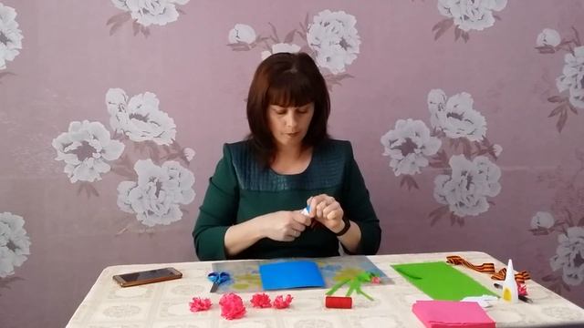 ДПИ Открытка День Победы смотреть онлайн