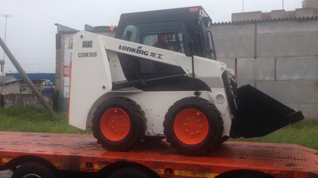 Погрузка погрузчика Lonking CDM308 и отправка клиенту смотреть онлайн