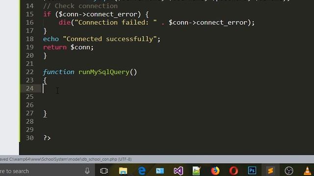 PHP MySql Tutorial in sinhala How to connect mysql to php 02 - School System [Nadun Nilanga] смотреть онлайн