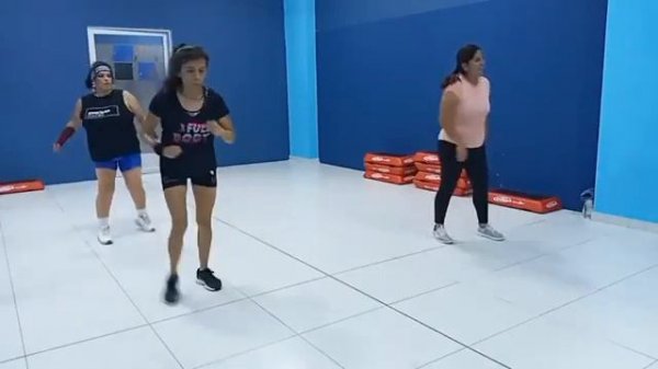 fit boxing con Richard Ortega