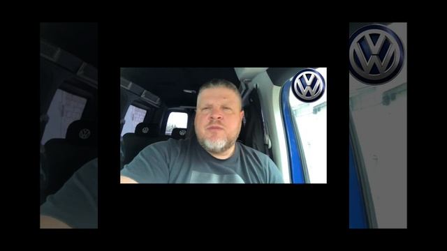 Volkswagen Caddy.Замена рулевой колонки VW Сaddy на колонку от VW  Tiguan.mp4