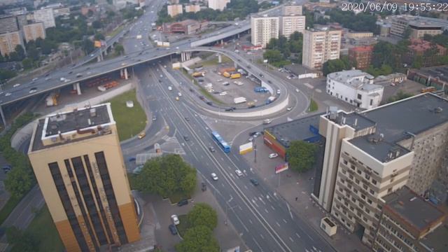 Москва - Нижегородская улица - веб камера 09.06.2020, 16:56