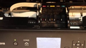 Canon Pixma TS5040 Ink Cartridge Replacement !!